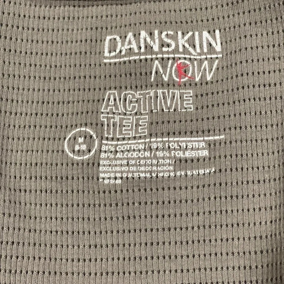Danskin Thermal Size Medium Thermal Top - Picture 3 of 3